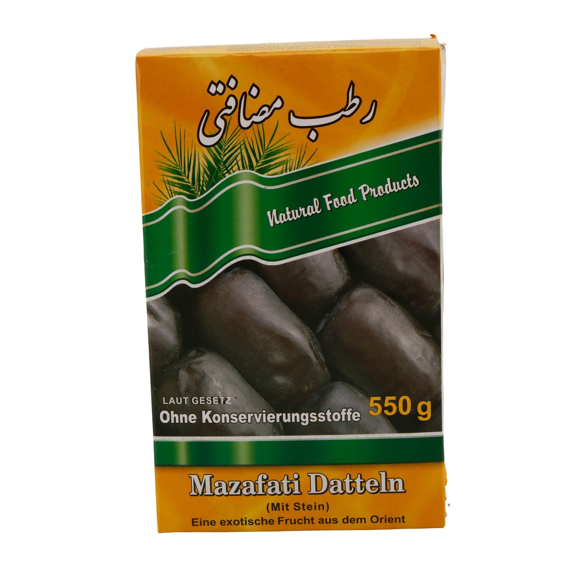 Datteln Pamir | Mazafati | Frisch | 550g PAMIR